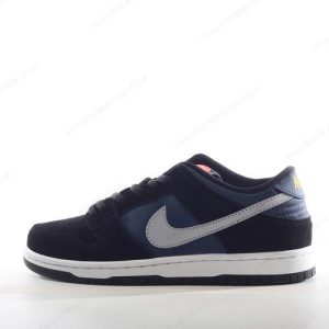 Fake Nike SB Dunk Low Men’s / Women’s Shoes ‘Black Silver Grey’ 304292-035
