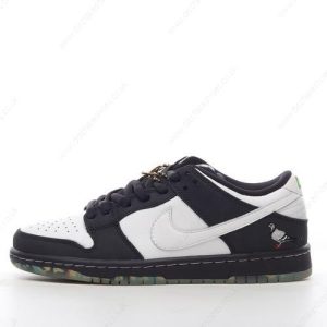 Fake Nike SB Dunk Low Men’s / Women’s Shoes ‘Black White’ BV1310-013