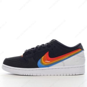 Fake Nike SB Dunk Low Men’s / Women’s Shoes ‘Black White’ DH7722-001