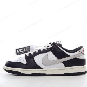 Fake Nike SB Dunk Low Men’s / Women’s Shoes ‘Black White Orange’ FD8775-001