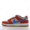 Fake Nike SB Dunk Low Men’s / Women’s Shoes ‘Blue Orange’ BQ6817-201