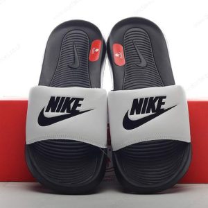 Fake Nike Victori One Slide Men’s / Women’s Shoes ‘White Black’ CN9675-005