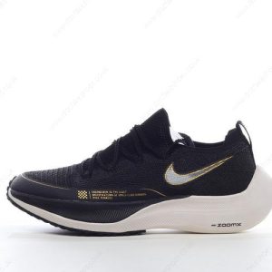 Fake Nike ZoomX VaporFly NEXT% 2 Men’s / Women’s Shoes ‘Black Gold White’ CU4123-001