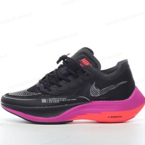 Fake Nike ZoomX VaporFly NEXT% 2 Men’s / Women’s Shoes ‘Black Violet Grey Red’ CU4111-002