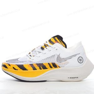 Fake Nike ZoomX VaporFly NEXT% 2 Men’s / Women’s Shoes ‘Black White Yellow’ DM7601-100