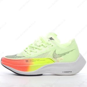 Fake Nike ZoomX VaporFly NEXT% 2 Men’s / Women’s Shoes ‘Green Orange’ CU4111-700