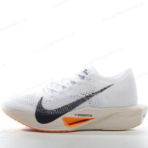 Fake Nike ZoomX VaporFly NEXT% 3 Men’s / Women’s Shoes ‘White Orange Black’ DX7957-100