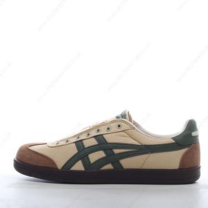 Fake Onitsuka Tiger Mexico 66 Men’s / Women’s Shoes ‘Brown Green’ 1183A907-021