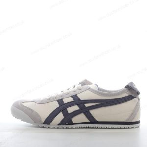 Fake Onitsuka Tiger Mexico 66 Men’s / Women’s Shoes ‘Grey’ DL408-1659