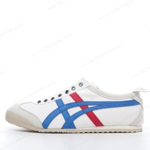 Fake Onitsuka Tiger Mexico 66 Men’s / Women’s Shoes ‘Grey White Red Blue’ YG101535556