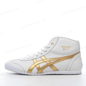 Fake Onitsuka Tiger Mexico 66 Men’s / Women’s Shoes ‘White Gold’ D508K-0194M