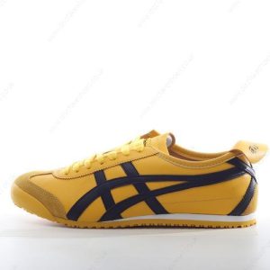 Fake Onitsuka Tiger Mexico 66 Men’s / Women’s Shoes ‘Yellow Black’