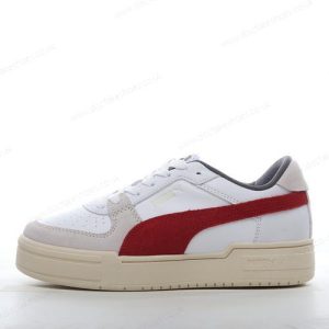 Fake Puma Ca Pro CIassic Men’s / Women’s Shoes ‘White Red’ 369663-03