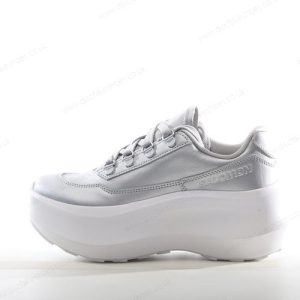 Fake Salomon SR811 Leather Platform Men’s / Women’s Shoes ‘Silver White’