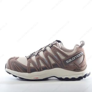 Fake Salomon XA Pro 3D Men’s / Women’s Shoes ‘Brown White’ ZED364-QJF
