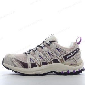 Fake Salomon XA Pro 3D Men’s / Women’s Shoes ‘White Gold Purple’ L41467700