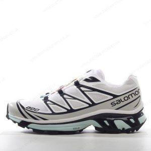 Fake Salomon XT-6 Men’s / Women’s Shoes ‘Black White Green’ L49949919