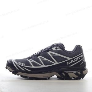 Fake Salomon XT-6 Men’s / Women’s Shoes ‘Black White’ L42895071