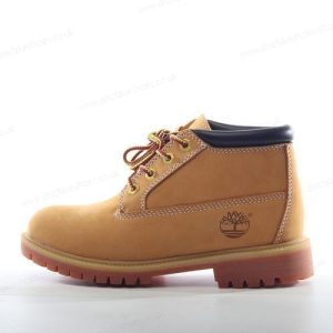 Fake Timberland Nellie Waterproof Chukka Boots Men’s / Women’s Shoes ‘Yellow’ TB023399713