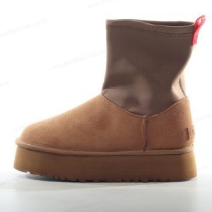 Fake UGG Classic Dipper Boot Men’s / Women’s Shoes ‘Brown’