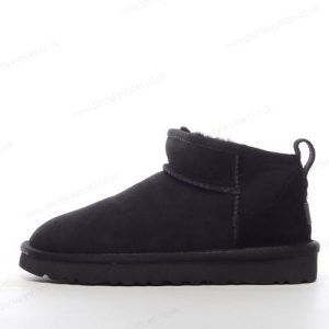 Fake UGG Classic Ultra Mini Twinface Boot Men’s / Women’s Shoes ‘Black’