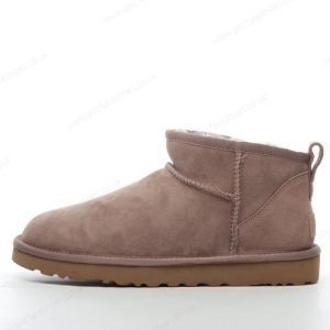 Fake UGG Classic Ultra Mini Twinface Boot Men’s / Women’s Shoes ‘Brown’