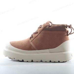 Fake UGG Tasman Weather Hybird Boot Men’s / Women’s Shoes ‘Brown White’ 1143991-CWTC-CWTC